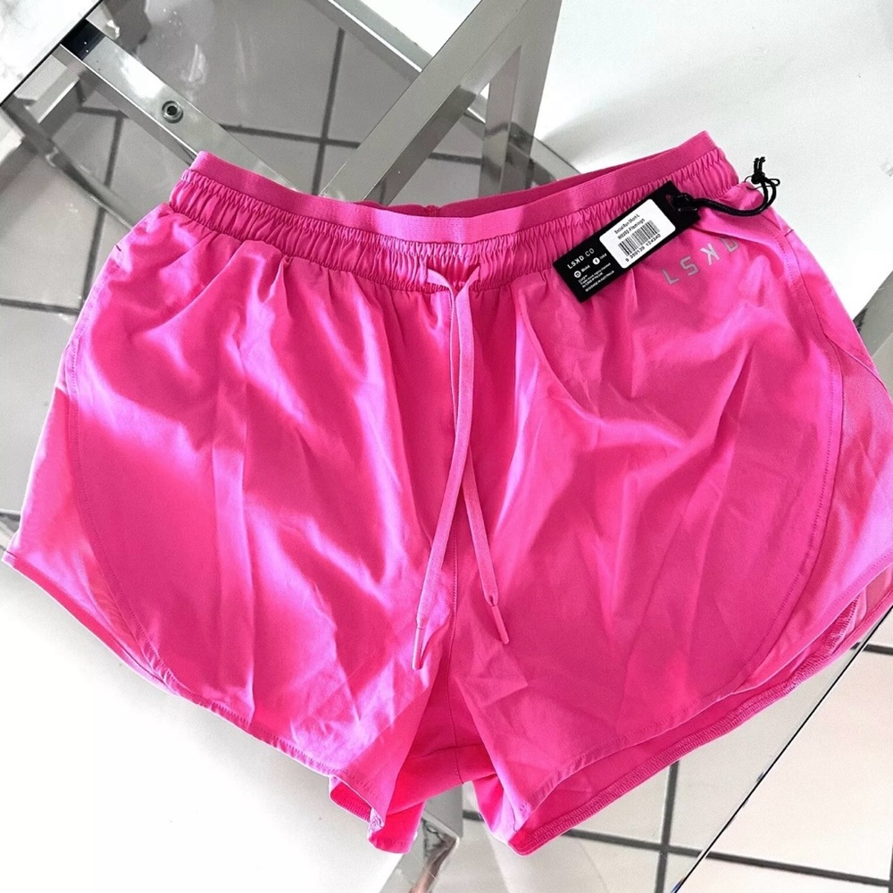 NWT LSKD shorts women’s large